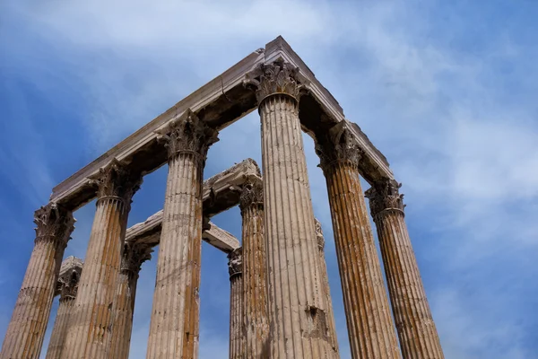 Az olümposzi Zeusz temploma — Stock Fotó