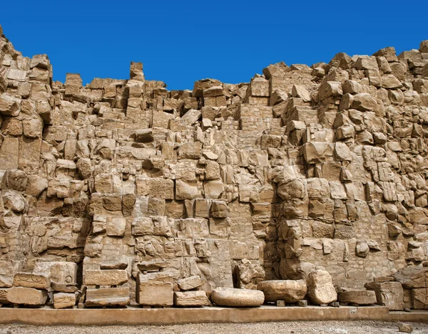 Ruines antiques du temple Karnak — Photo