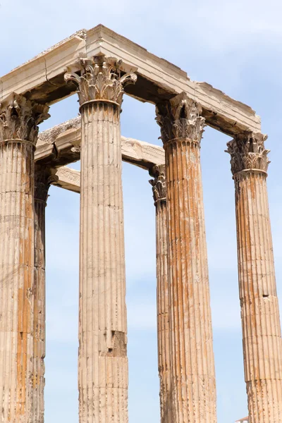 Parthenon op de Acropolis in Athene — Stockfoto