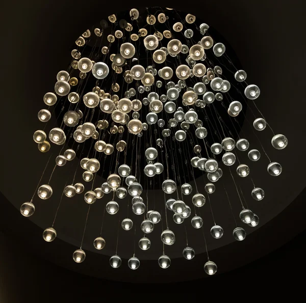 Light bulbs background — Stock Photo, Image