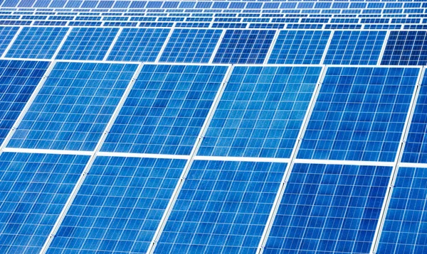 Solar panel detail — Stock Photo, Image