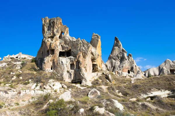 Formaciones rocosas en Capadocia — Foto de Stock