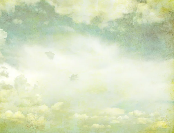 Фон з крихітними хмарами — стокове фото