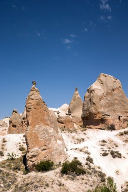 Kapadokya kaya oluşumları