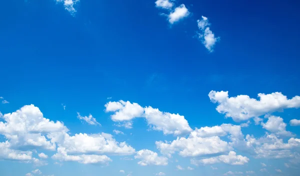 Céu azul fundo — Fotografia de Stock