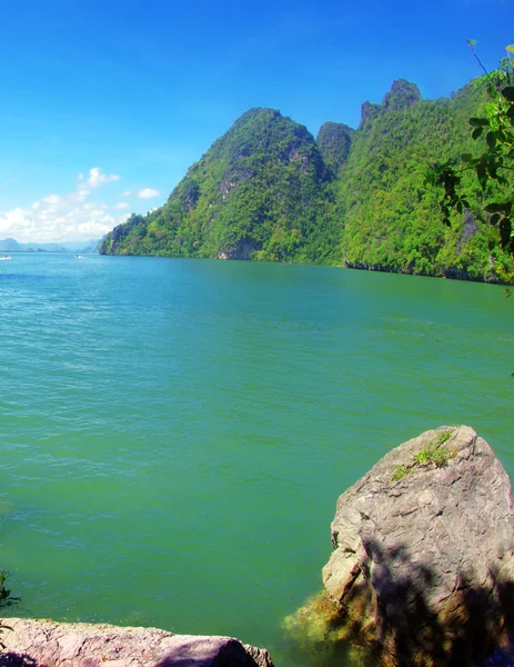 Острів Джеймса Бонда в Таїланді — стокове фото