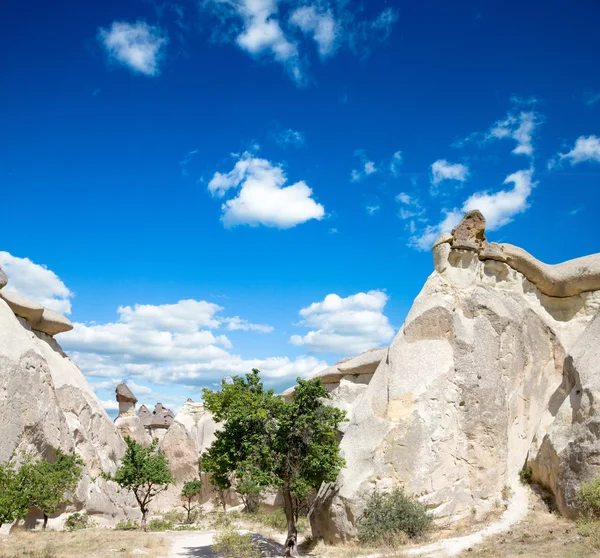 Rocks formations in Capadocia — Stock Photo, Image