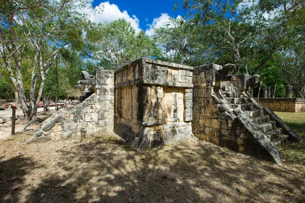Mayan pyramid in Chichen Itza — Stock Photo, Image