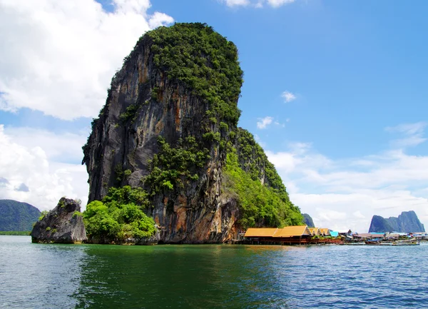 Mar de Andamão na Tailândia — Fotografia de Stock