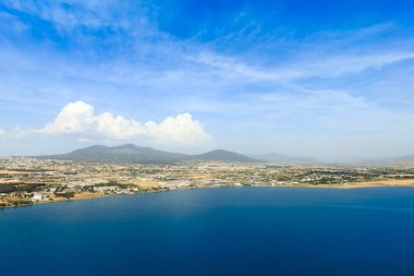 plaj ve tropikal deniz