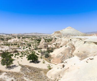 Kapadokya kaya oluşumları