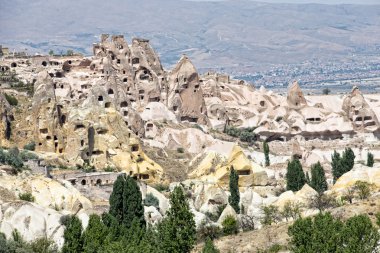 Kapadokya kaya oluşumları