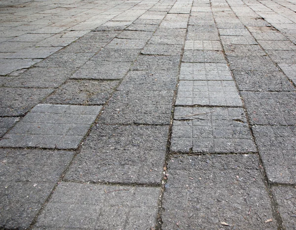 Stone caddesi kaldırım dokusu — Stok fotoğraf