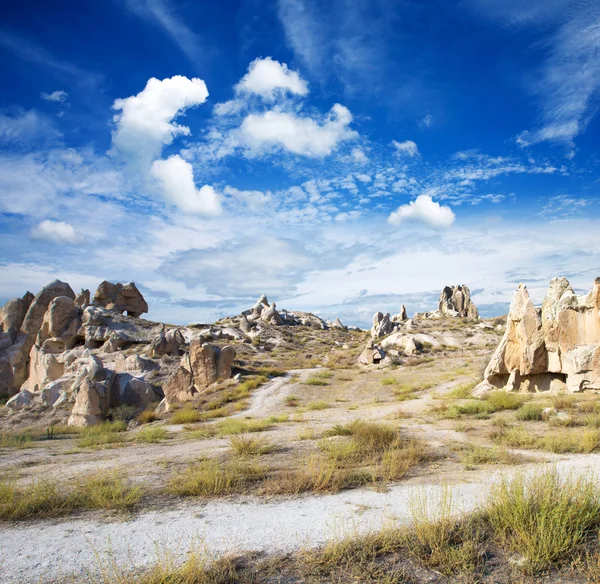 Rocks formations in Capadocia — Stock Photo, Image