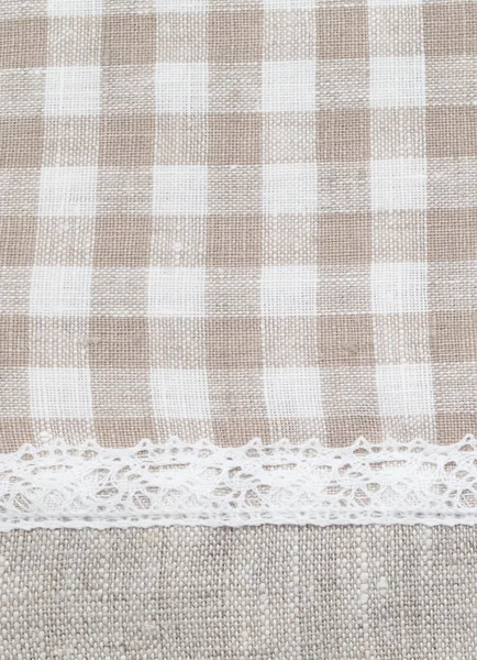 Natural linen texture — Stock Photo, Image