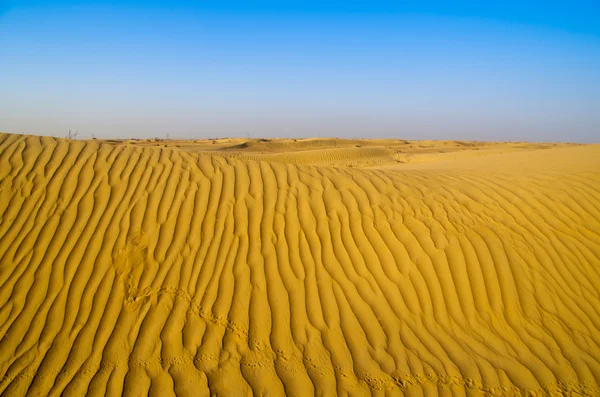 Texture du sable dans le désert — Photo