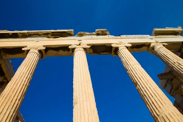 Parthenon op de Acropolis in Athene — Stockfoto