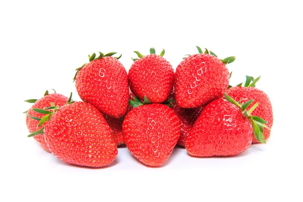 Fragole fresche rosse — Foto Stock