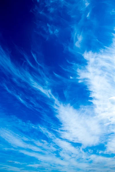 Blue sky background — Stock Photo, Image