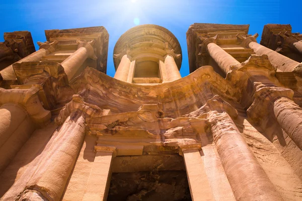 Temple in Petra, Jordan — Stock Photo, Image