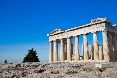 Parthenon, Atina akropolü