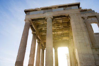 Parthenon, Atina akropolü