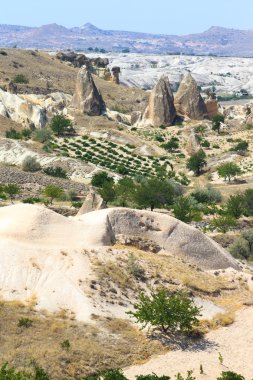 Kapadokya kaya oluşumları