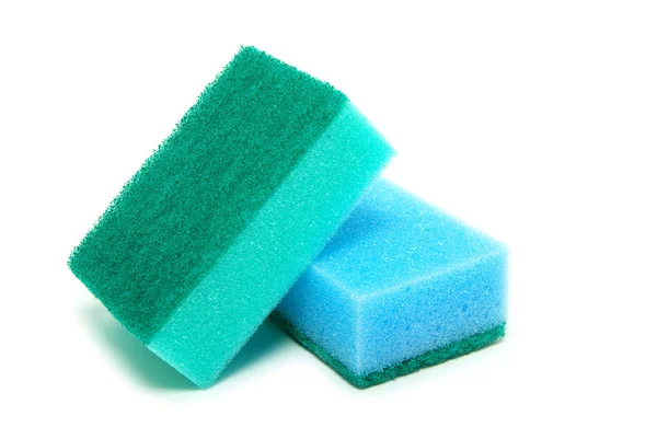 Kitchen sponges objects — Stock Photo, Image