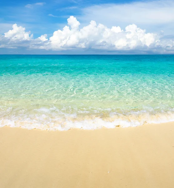 Playa y mar tropical —  Fotos de Stock