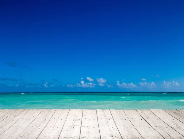 Bellissimo mare tropicale — Foto Stock