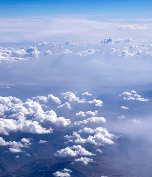 Ciel aérien et nuages — Photo