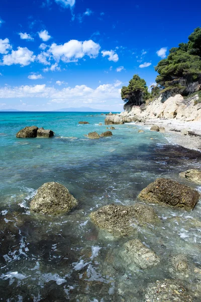 Bellissimo mare tropicale — Foto Stock