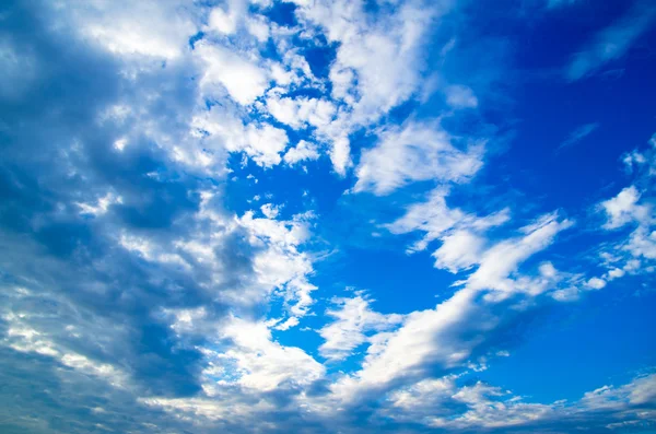 Latar belakang langit biru — Stok Foto