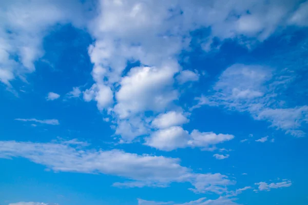 Fondo cielo azul — Foto de Stock