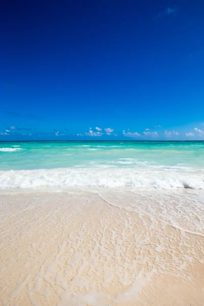 Playa y mar tropical — Foto de Stock