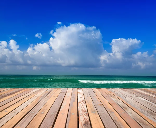 Wunderschönes tropisches Meer — Stockfoto