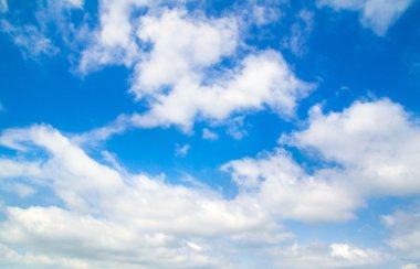 Mavi gökyüzü arkaplanı