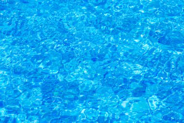 Güneş yansımaları ile su