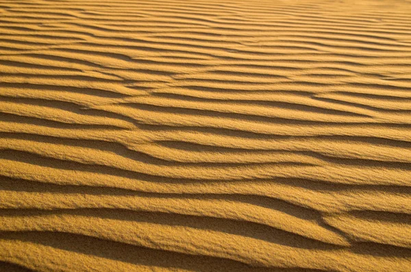 Textura de areia no deserto — Fotografia de Stock