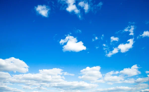 Céu azul fundo — Fotografia de Stock