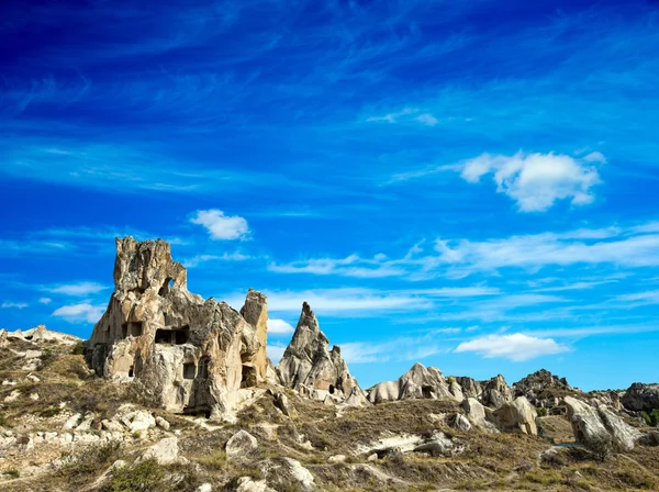 Formaciones rocosas en Capadocia — Foto de Stock