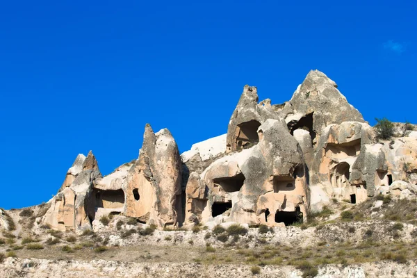 Kapadokya kaya oluşumları — Stok fotoğraf