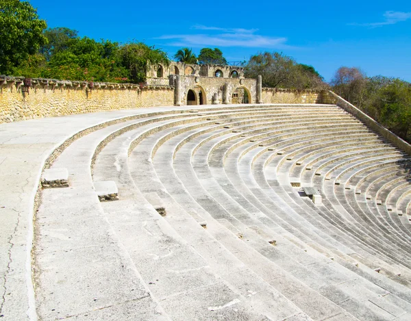 Altos de chavon, anfi tiyatro — Stok fotoğraf