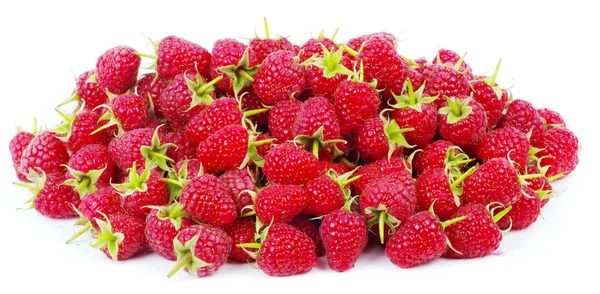 Fresh red raspberries — Stock Photo, Image