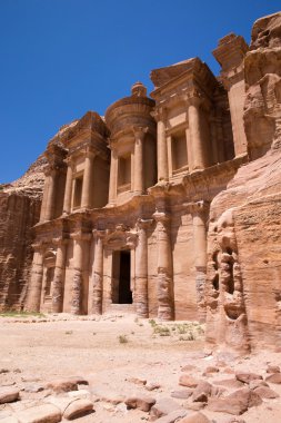 Tapınakta Petra, Jordan