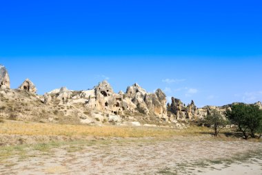 Kapadokya kaya oluşumları