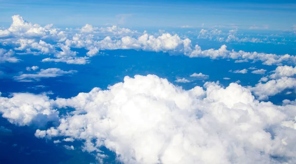 Céu azul fundo — Fotografia de Stock