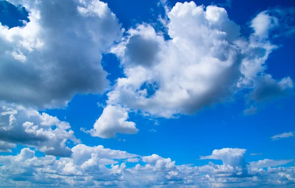 Céu azul fundo — Fotografia de Stock