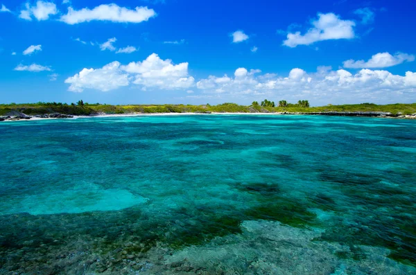 Prachtige tropische zee — Stockfoto