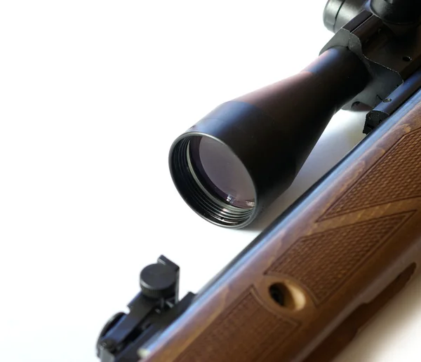 Modern military sniper rifle — Stock Photo, Image